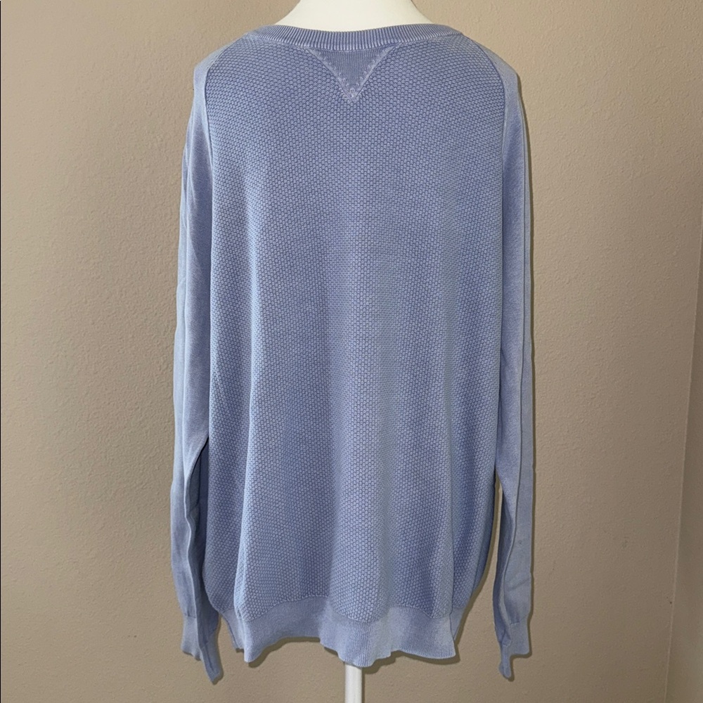 Tommy Bahama Men’s Sea Wave Crew Sweater.  Size XL NEW W TAGS!